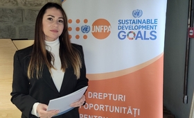 Ludmila Blaj - funcționara, care susține tinerii din Bălți să-și valorifice potențialul, ca aceștia să producă schimbarea la ei 