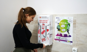 Over 200,000 girls from Moldova will have free access to sanitary pads in the network of Youth Centers and Youth Clinics