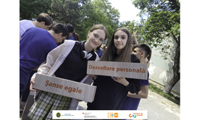 European Youth Year was launched within of Youth Centers Network in Moldova