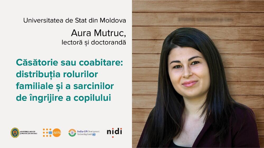 Aura Mutruc, doctorandă