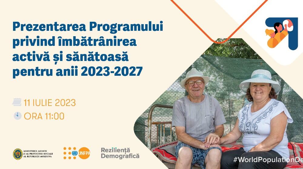 Ministerul Muncii și Protecției Sociale în parteneriat cu Fondul Națiunilor Unite pentru Populației (UNFPA Moldova) a lansat Pro