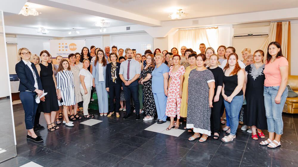 The Ministry of Labor and Social Protection started the training sessions in the training of community social workers to strengthen the Case Management Base in situations of family violence