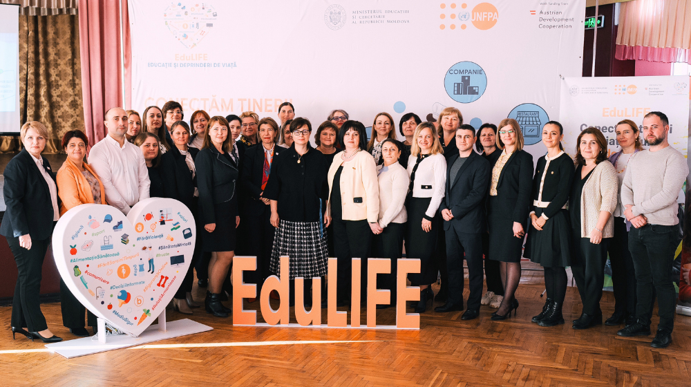 Two centers of excellence in Moldova are accredited to conduct continuing training programs for life skills teachers in vocational education