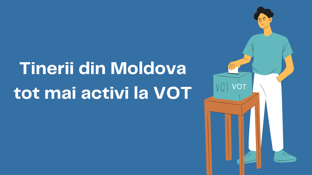 Moldova's Youth vote is on the rise