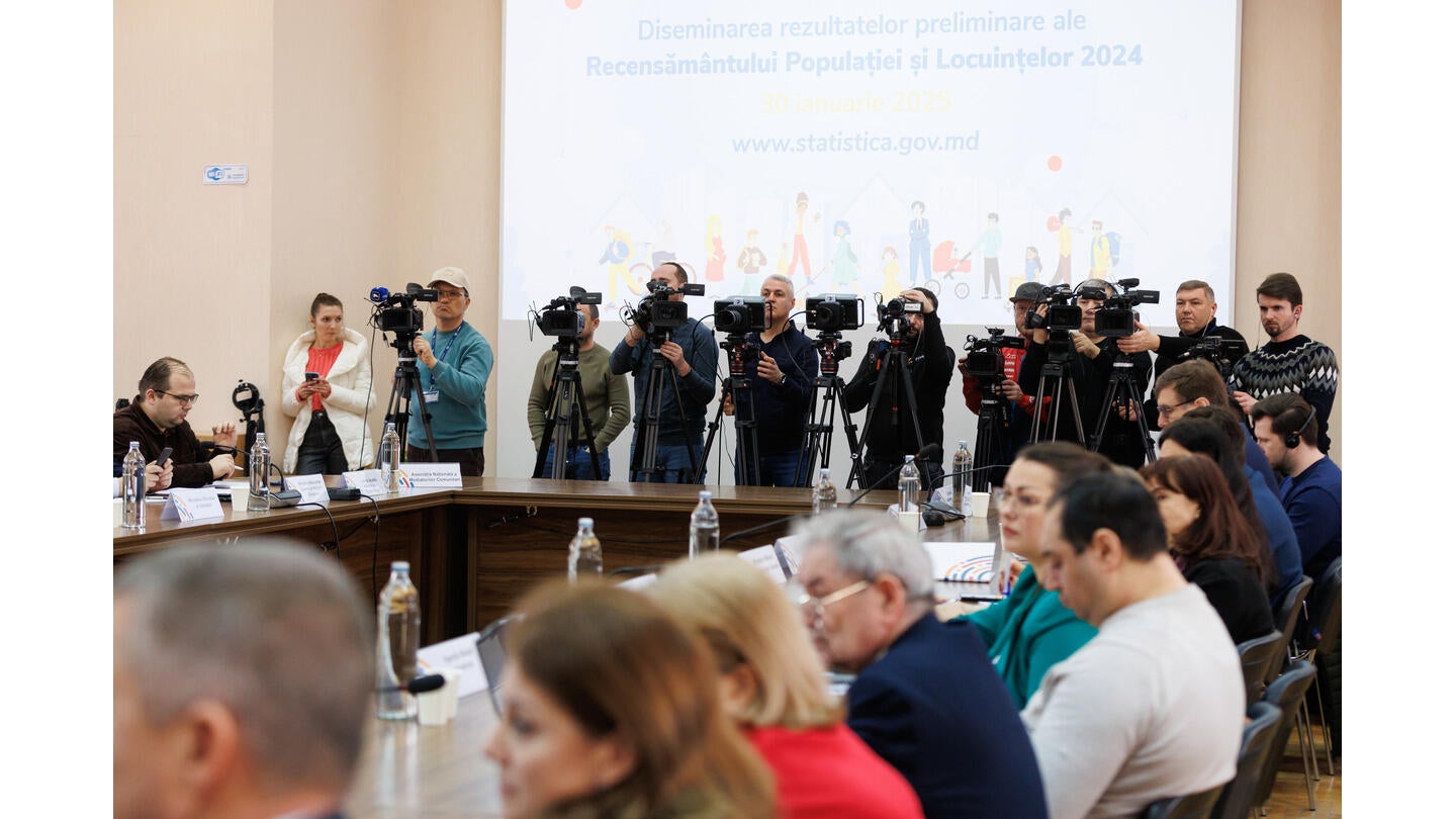 Presentation of the Preliminary Results of the 2024 Population and Housing Census