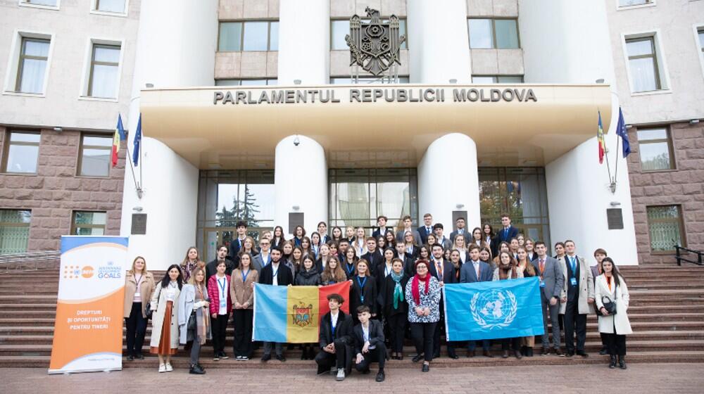 Ceremonia de deschidere MDMUN 2022