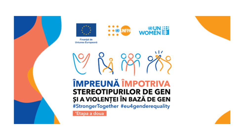 Cea de-a doua ediție a programului "EU4GenderEquality: Împreună împotriva stereotipurilor de gen și a violenței în bază de gen"