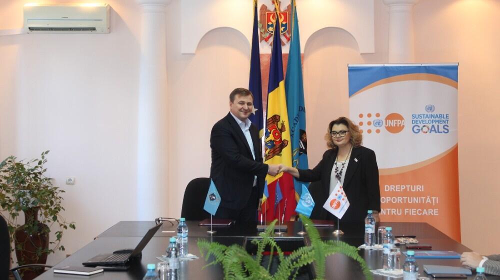 UNFPA and the Institute of Public Administration signed a Memorandum of Understanding for 2023-2026