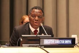 UNFPA Executive Director, Dr. Babatunde Osotimehin