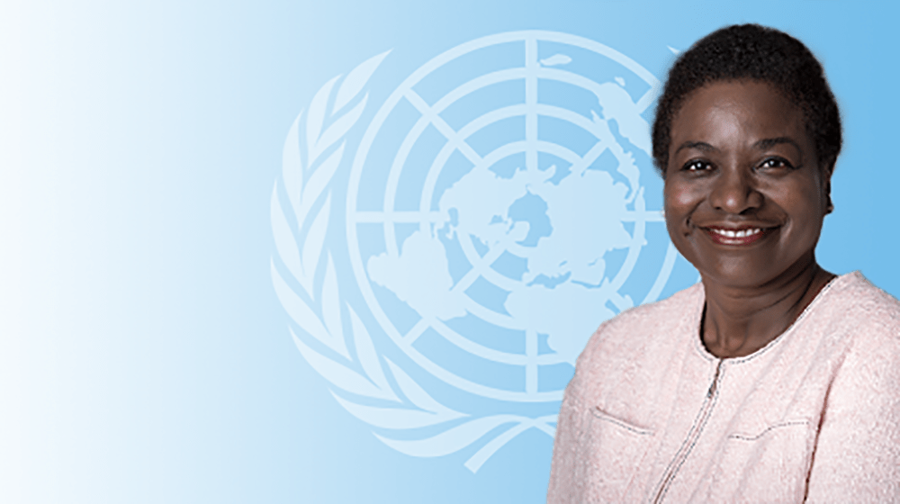 official photo of UNFPA Executive Director Natalia Kanem