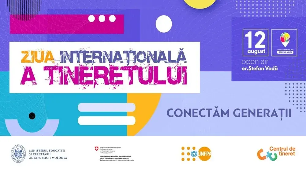 Ziua Internațională a Tineretului: Conectăm generații