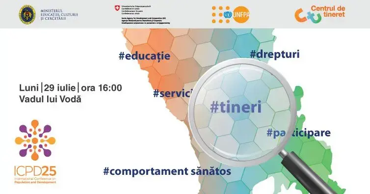 Tineri din 23 de raioane propun soluţii inedite pentru problemele comunităţilor lor