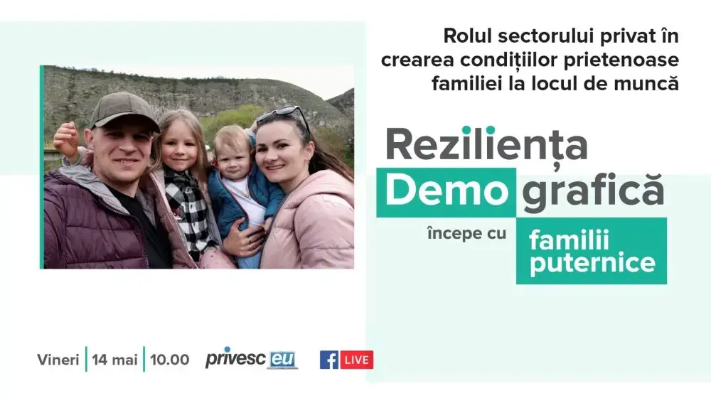 Reziliența demografică începe cu familii puternice