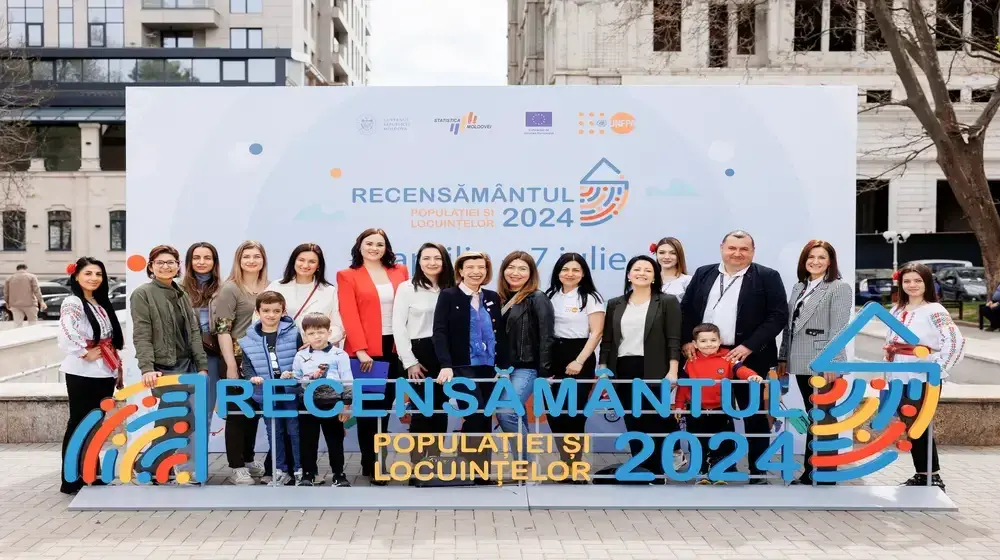 A fost dat startul Recensământului Populației și Locuințelor 2024