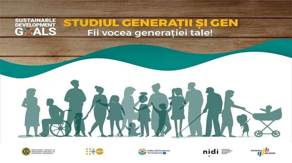 Generations and Gender: results of the largest demographic survey in the Republic of Moldova