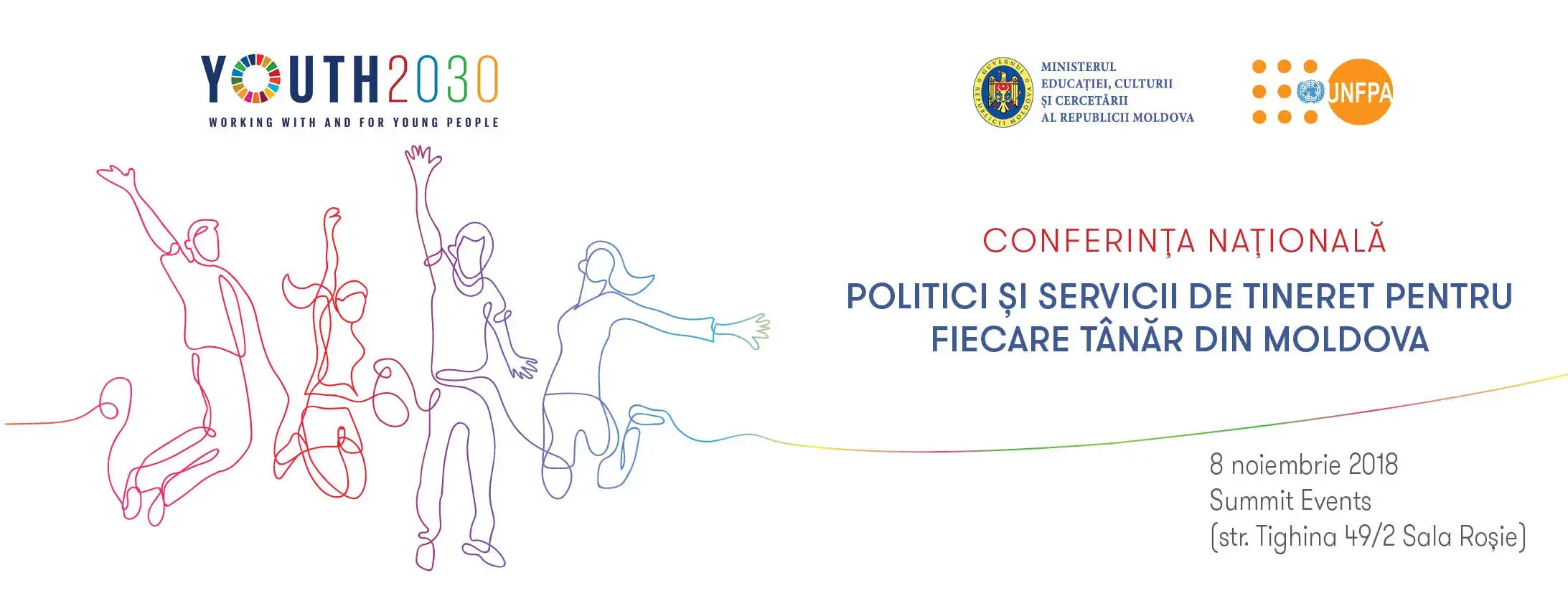 Conferința națională: Politici și servicii de tineret pentru fiecare tânăr din Moldova