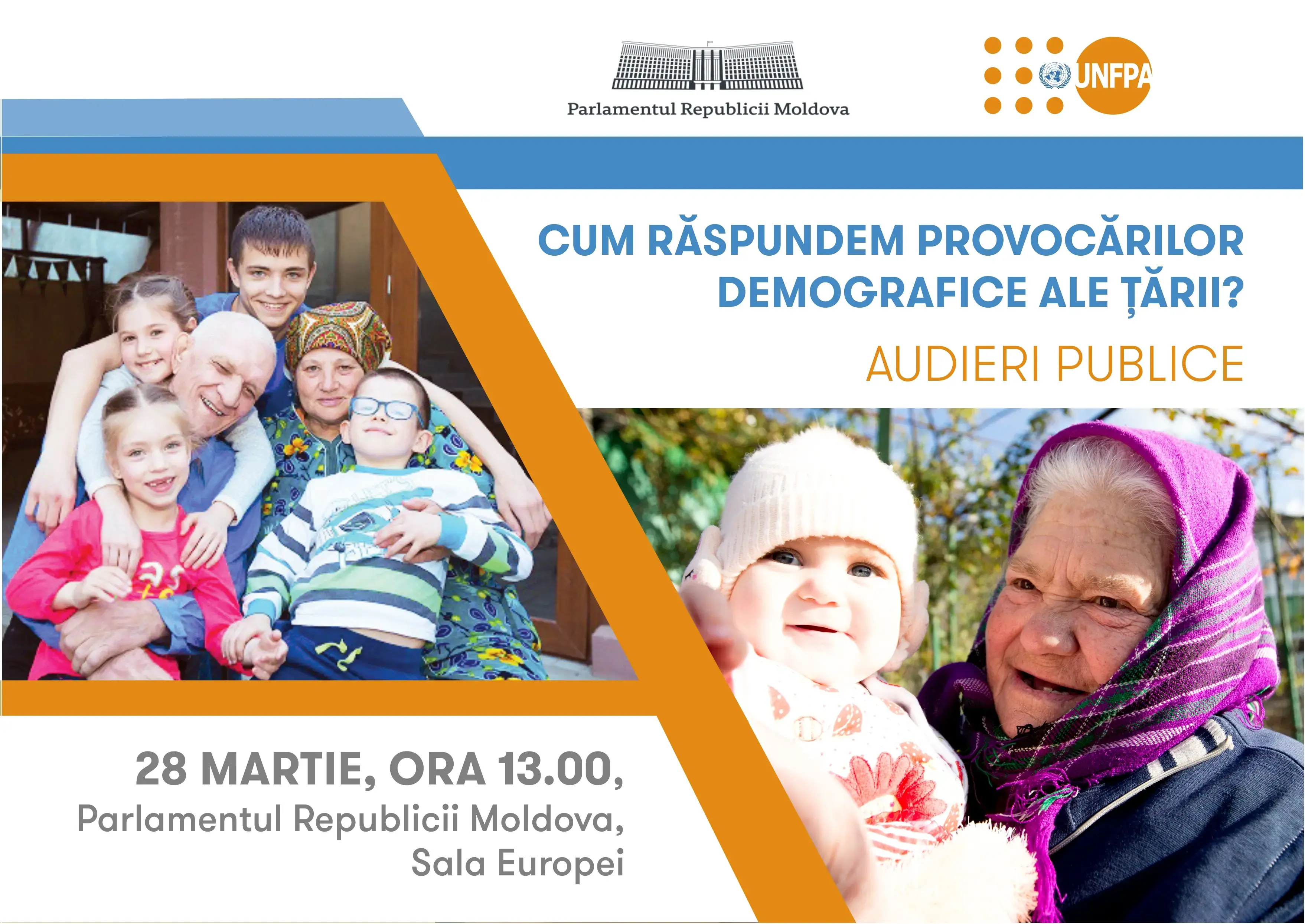 Audieri parlamentare: Cum răspundem provocărilor demografice ale țării?