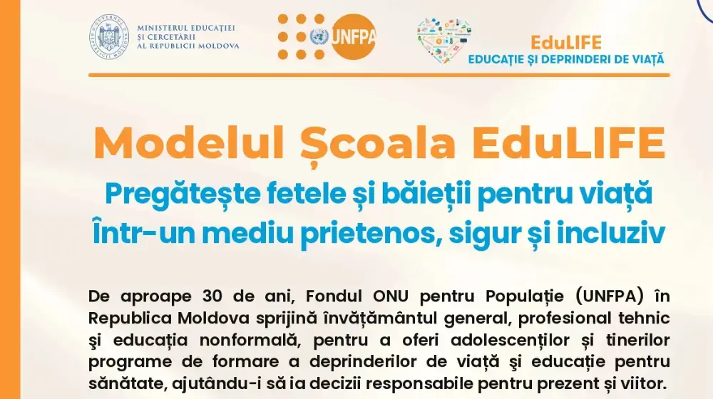 Modelul Școala EduLIFE