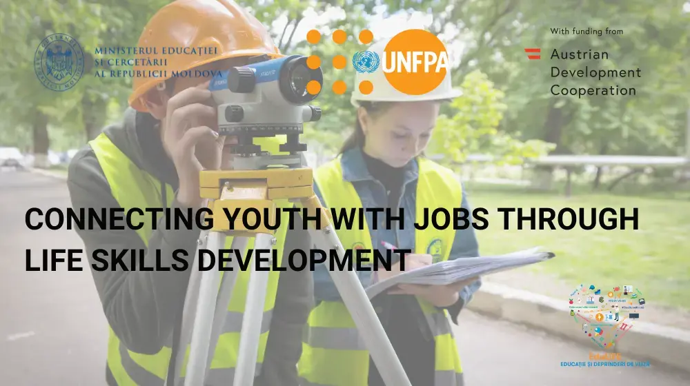 Connecting youth to the job market through life skills development