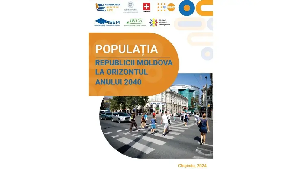 Populația Republicii Moldova la orizontul anului 2040