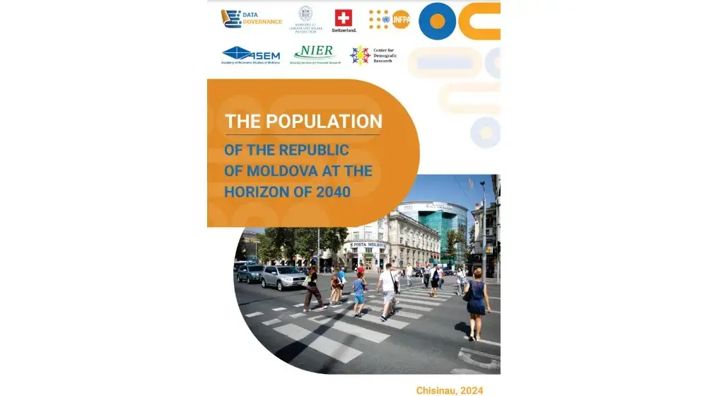 The population of the Republic of Moldova at the horizon of 2040