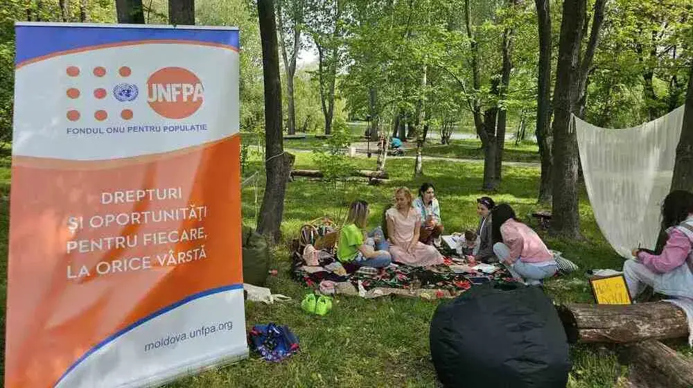 UNFPA supports safe births in the Republic of Moldova