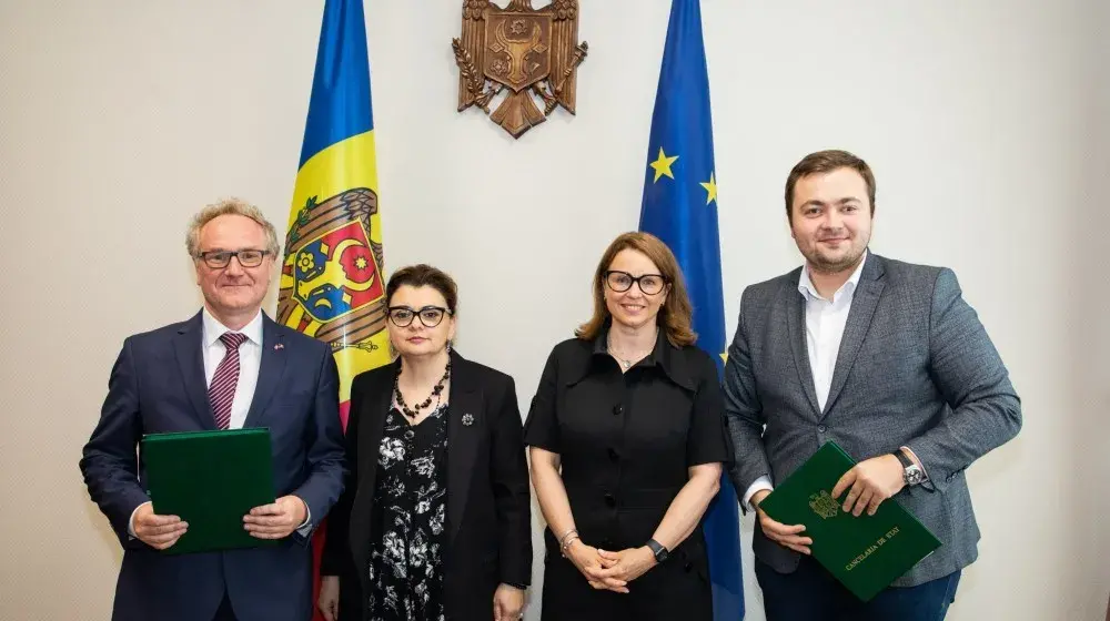 UNFPA and the Government of Switzerland will strengthen the capacities of Moldovan authorities to plan budgets based on demographic data and trends