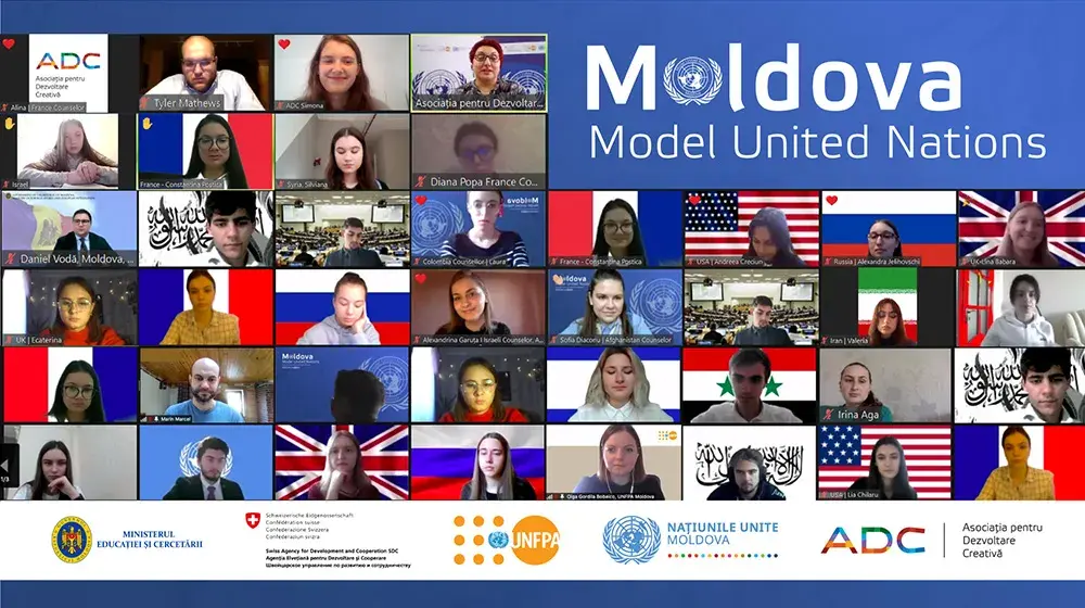 MDMUN 2021 - diplomacy lessons at just a click away