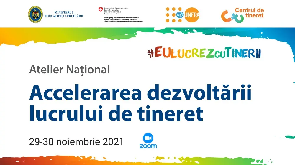 Accelerarea dezvoltării lucrului de tineret în R. Moldova