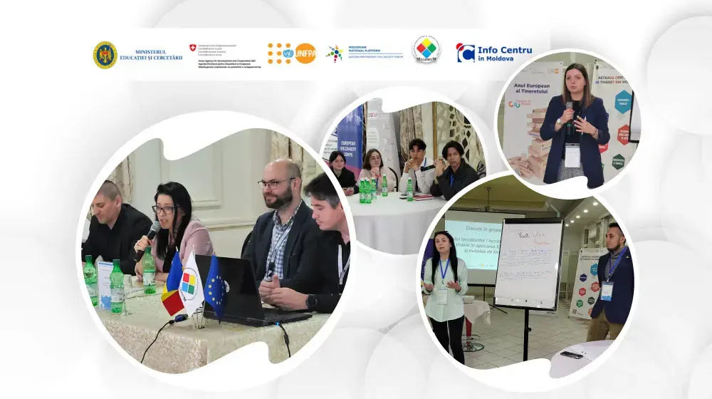 UNFPA provides support to the Government and invests continuously in the Network of Youth Centers in the Republic of Moldova