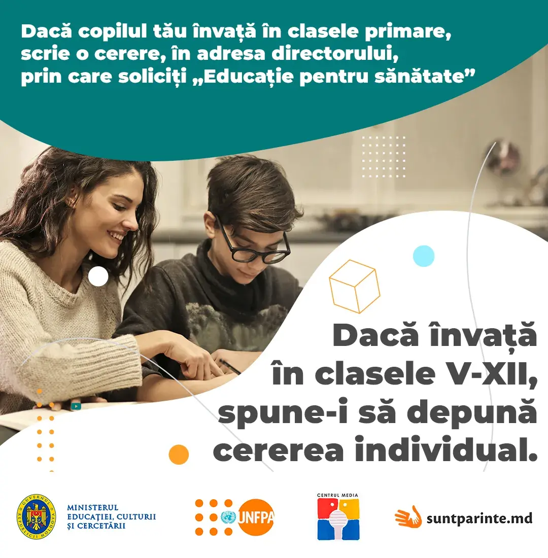 E cool să fii informat: Acum e momentul să alegi disciplina opțională „Educație pentru sănătate” și să știi cum previi riscurile de comportament