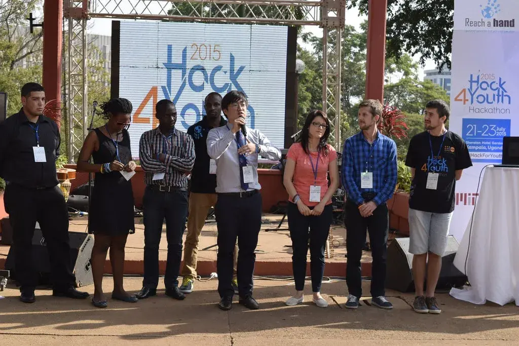 Moldovan team won the Uganda hackathon #HackForYouth 