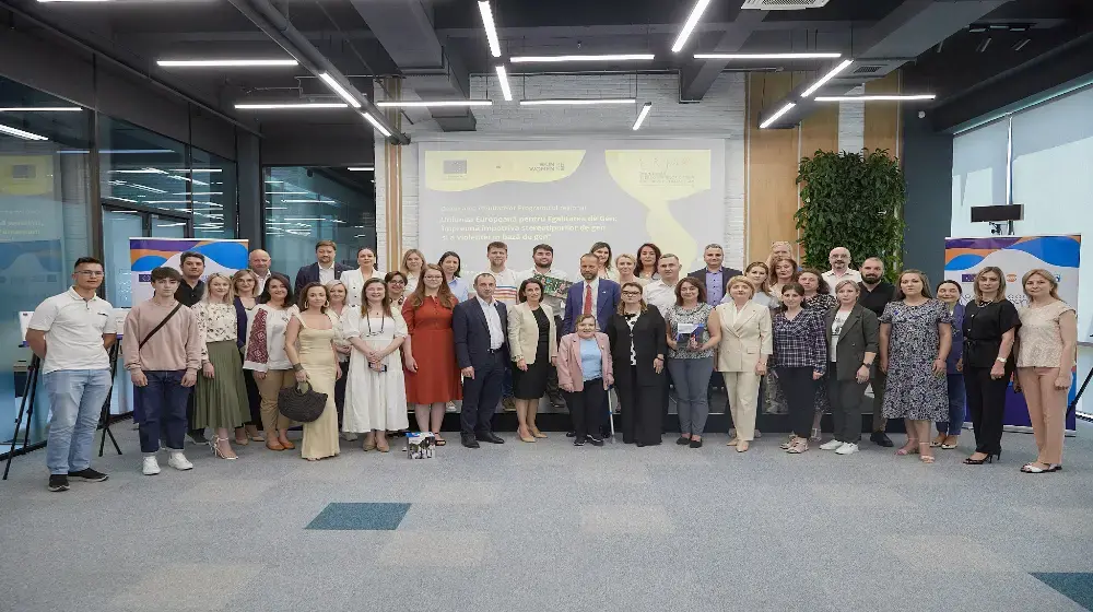 Results of the first edition of the regional program „European Union for Gender Equality: Together against gender stereotypes and gender-based violence”