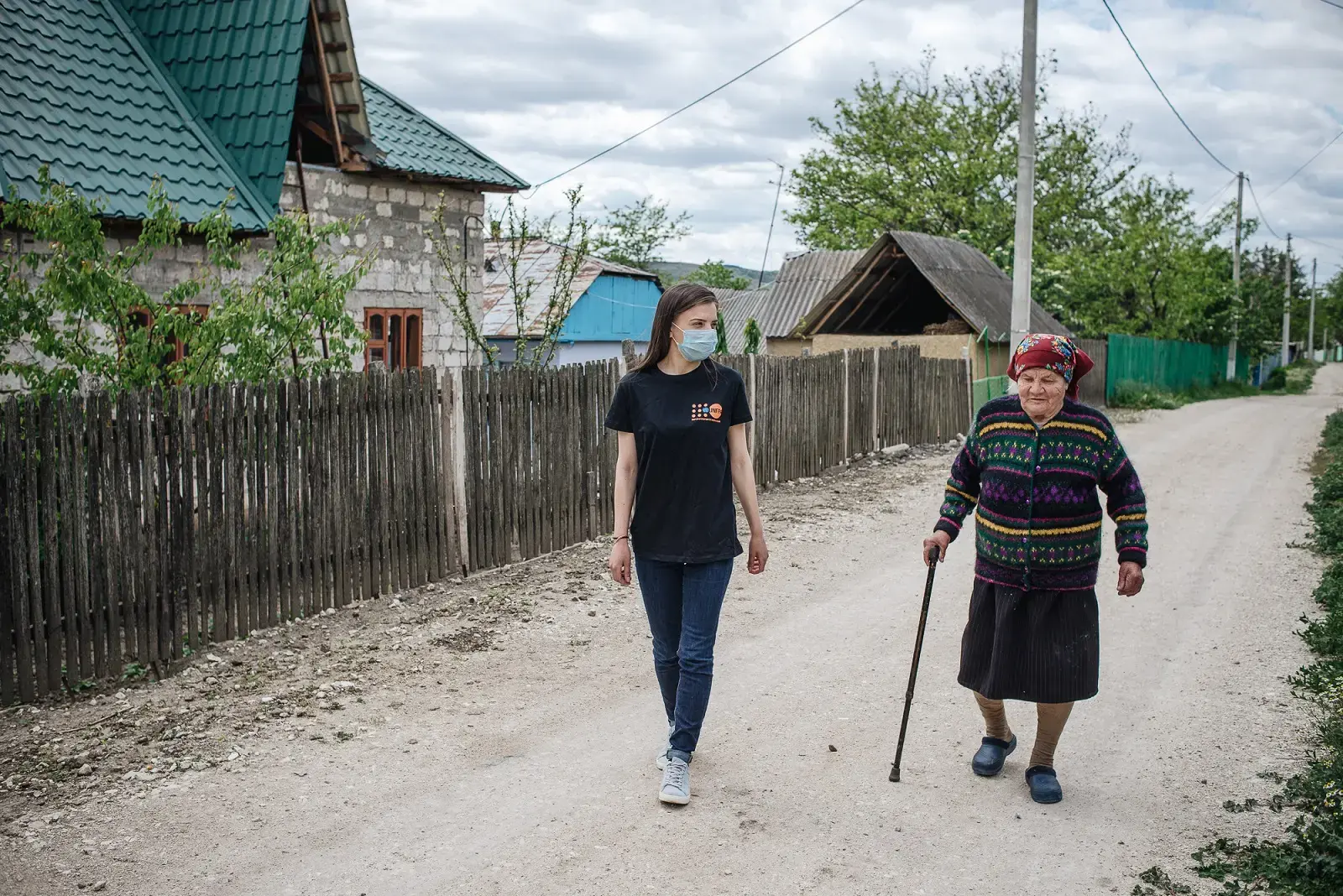 Pandemic unites generations in Moldova