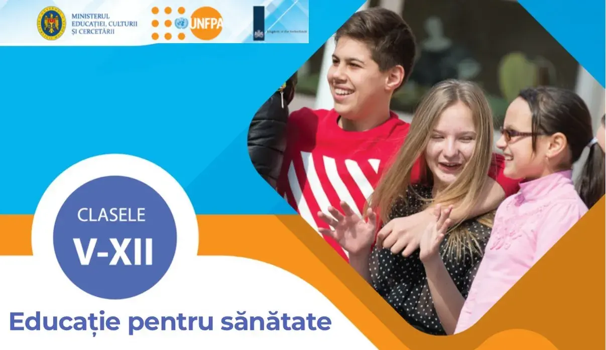 Materialele cursului „Educație pentru sănătate” sunt disponibile în format online