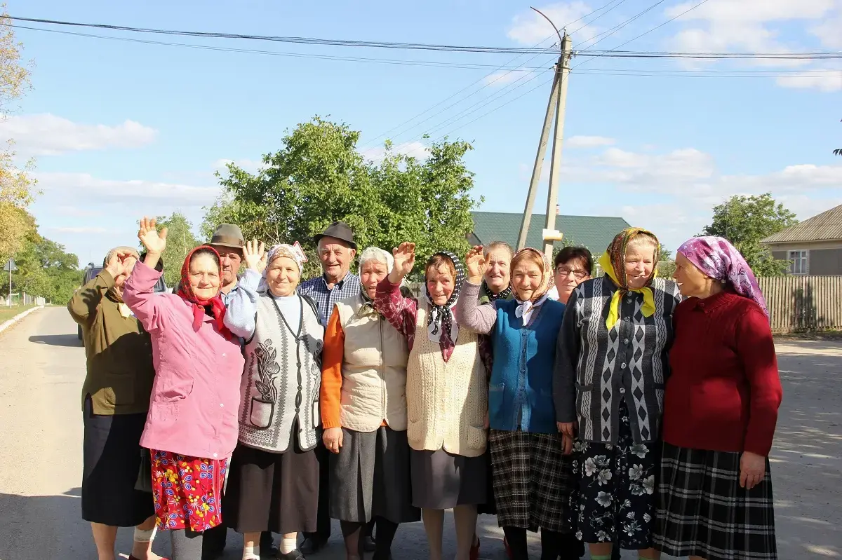 Government and Old People from Moldova Say Yes to Active Ageing. A ‘Learning Centre’ for Older Persons in Bahrinesti Village