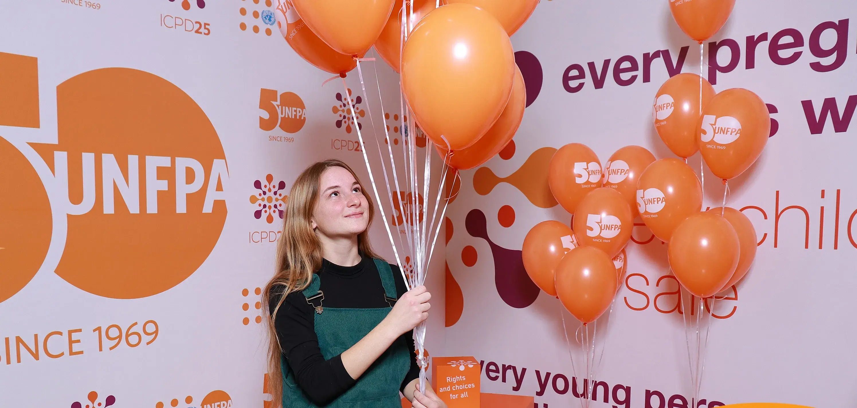 UNFPA Moldova celebrates 50 years of ensuring rights and choices for all