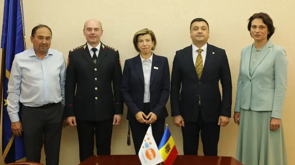 UNFPA supports the modernization of the Medical Service of the Ministry of Internal Affairs of the Republic of Moldova