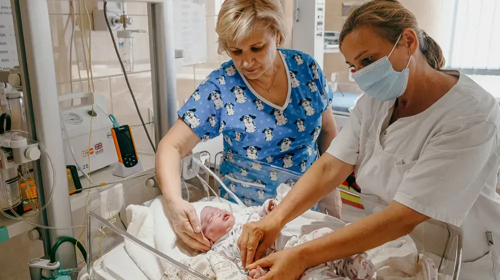 Safe births, in modern conditions, for every mother and newborn in the Republic of Moldova