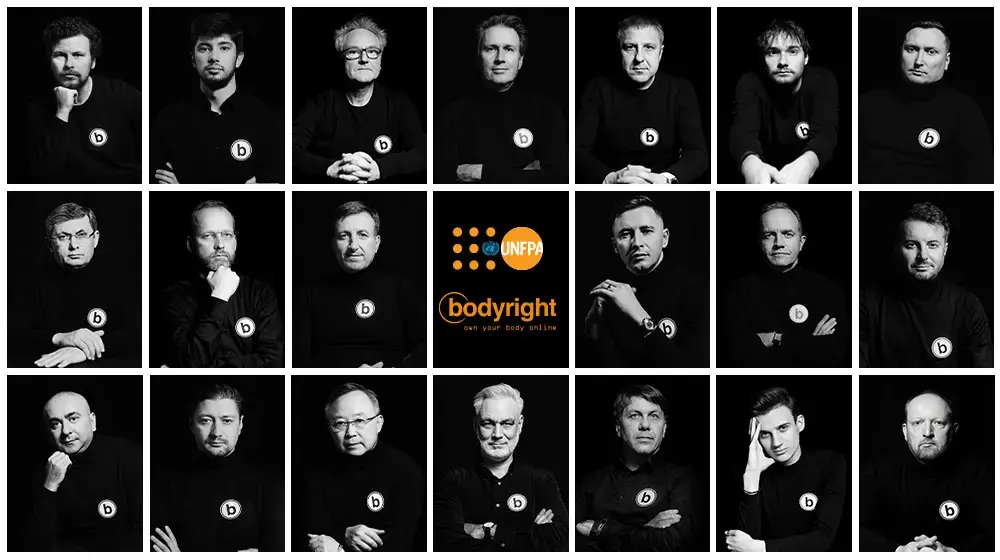 Men leaders in Moldova speak out against digital violence and join the #bodyright movement.