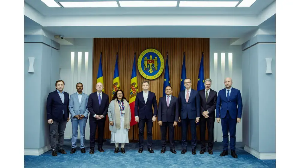 Executive Board of UNDP/UNFPA/UNOPS concludes visit to the Republic of Moldova