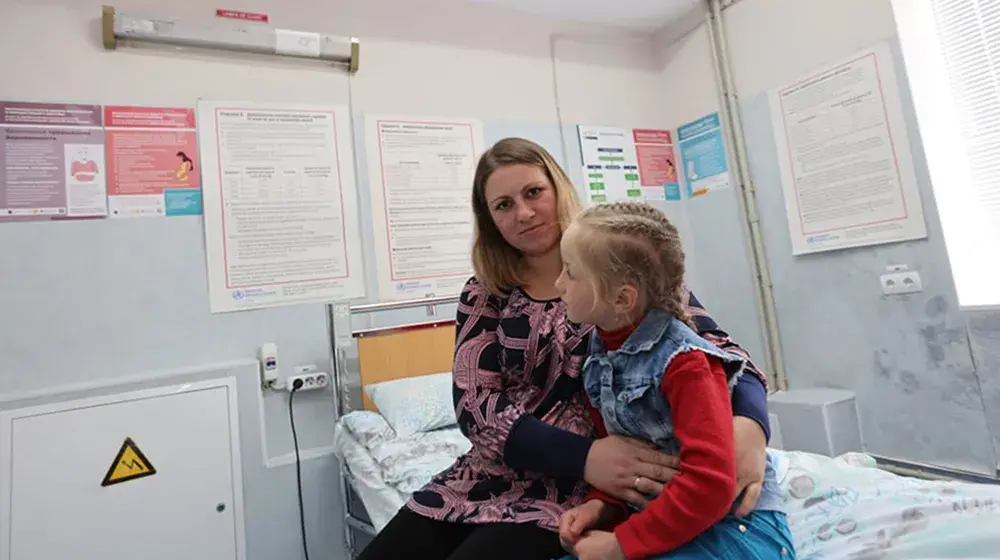 Free reproductive health services for Ukrainian refugees in the Republic of Moldova