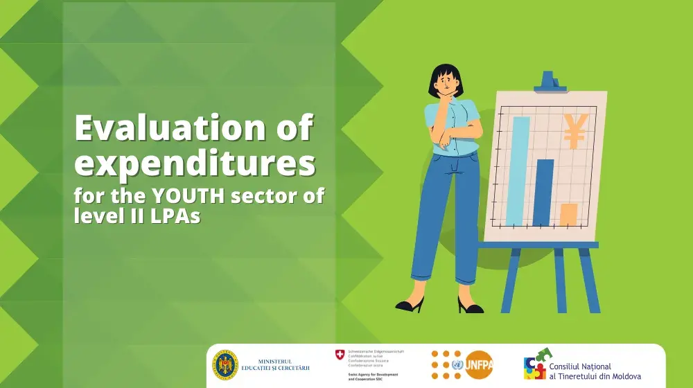 A slight increase in the local budgets’ expenses for youth sector