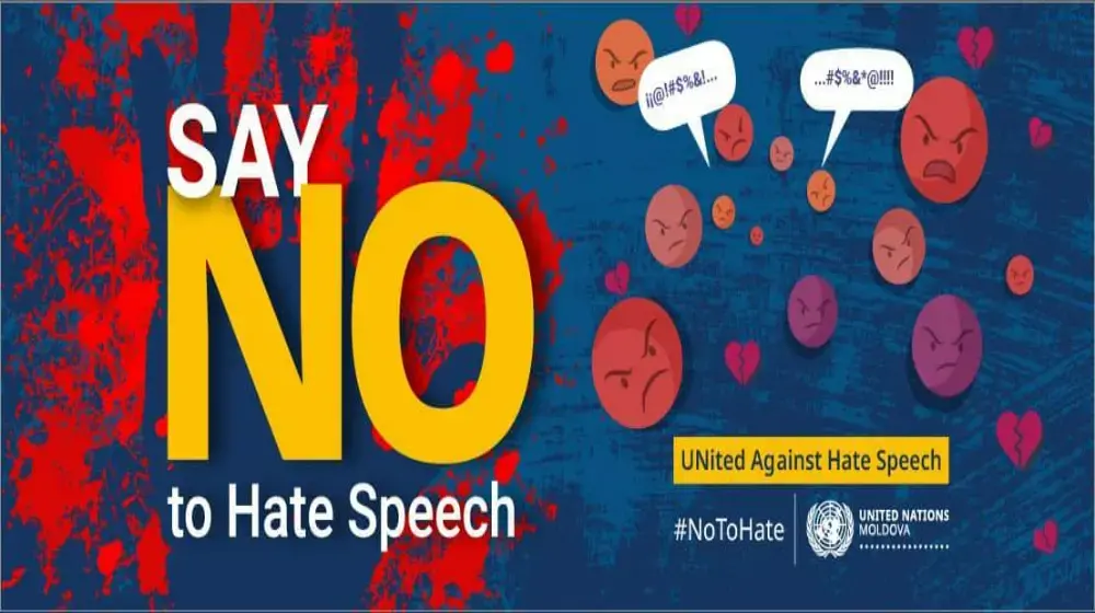 UN Moldova launches the #NoToHate speech campaign