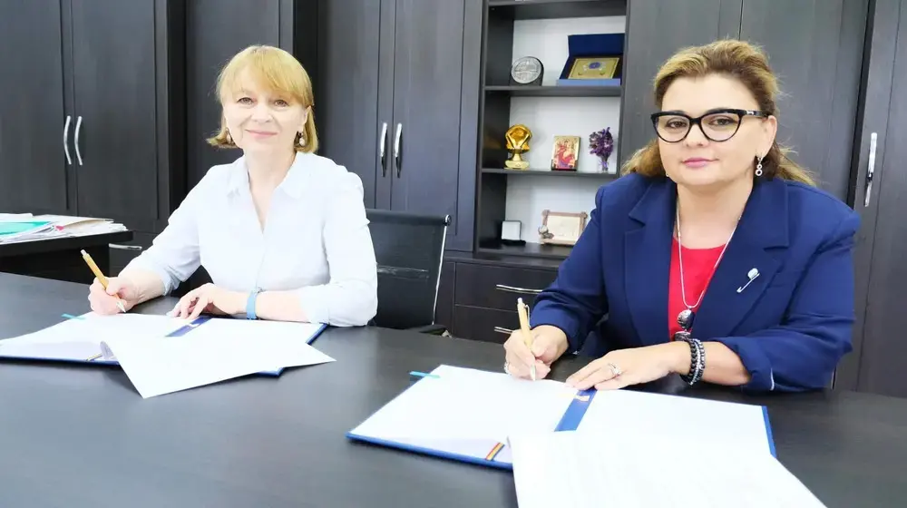 UNFPA Moldova signed a Memorandum of Understanding with the Ministry of Health for 2023-2027