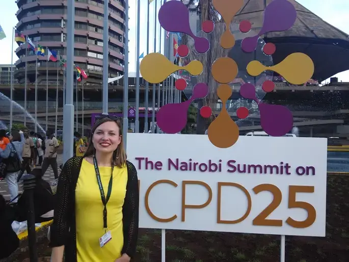 Victoria Boțan at the Nairobi Summit: "Relax and Leave Stereotypes Behind" 