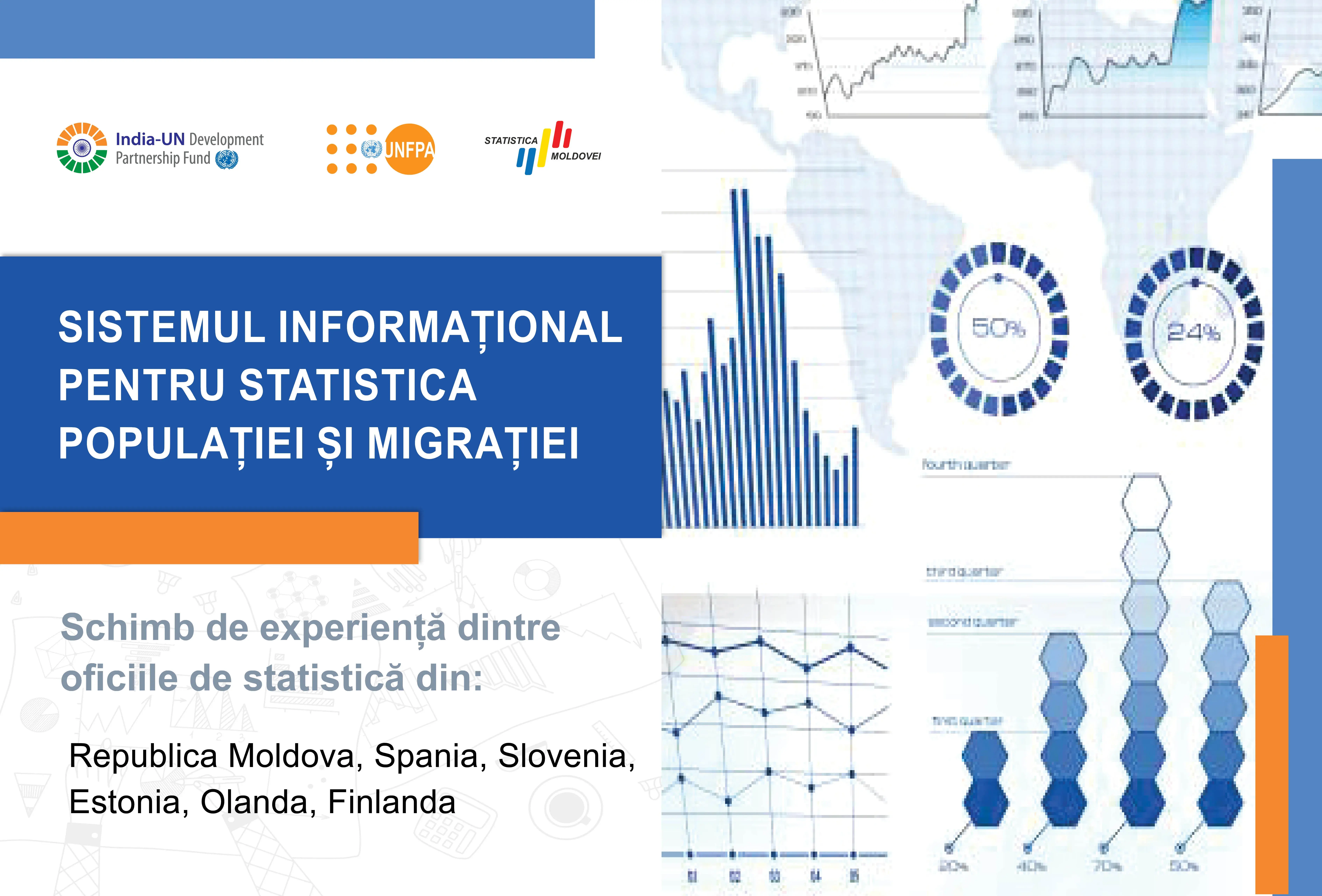 Biroul Național de Statistică preia experiența țărilor europene în dezvoltarea unui sistem informațional pentru statistica populației și migrației