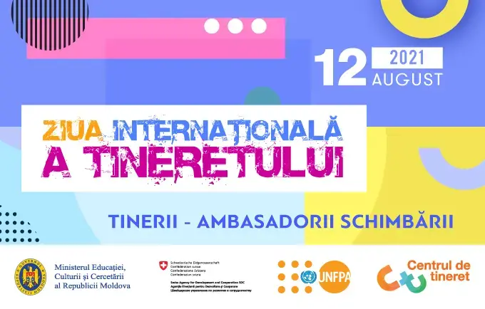 De Ziua Internațională a Tineretului, celebrăm tinerii care schimbă comunitățile spre bine