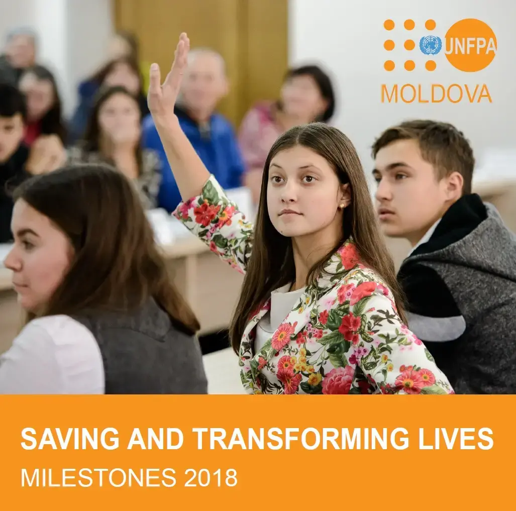 UNFPA Moldova lansează raportul anual 2018