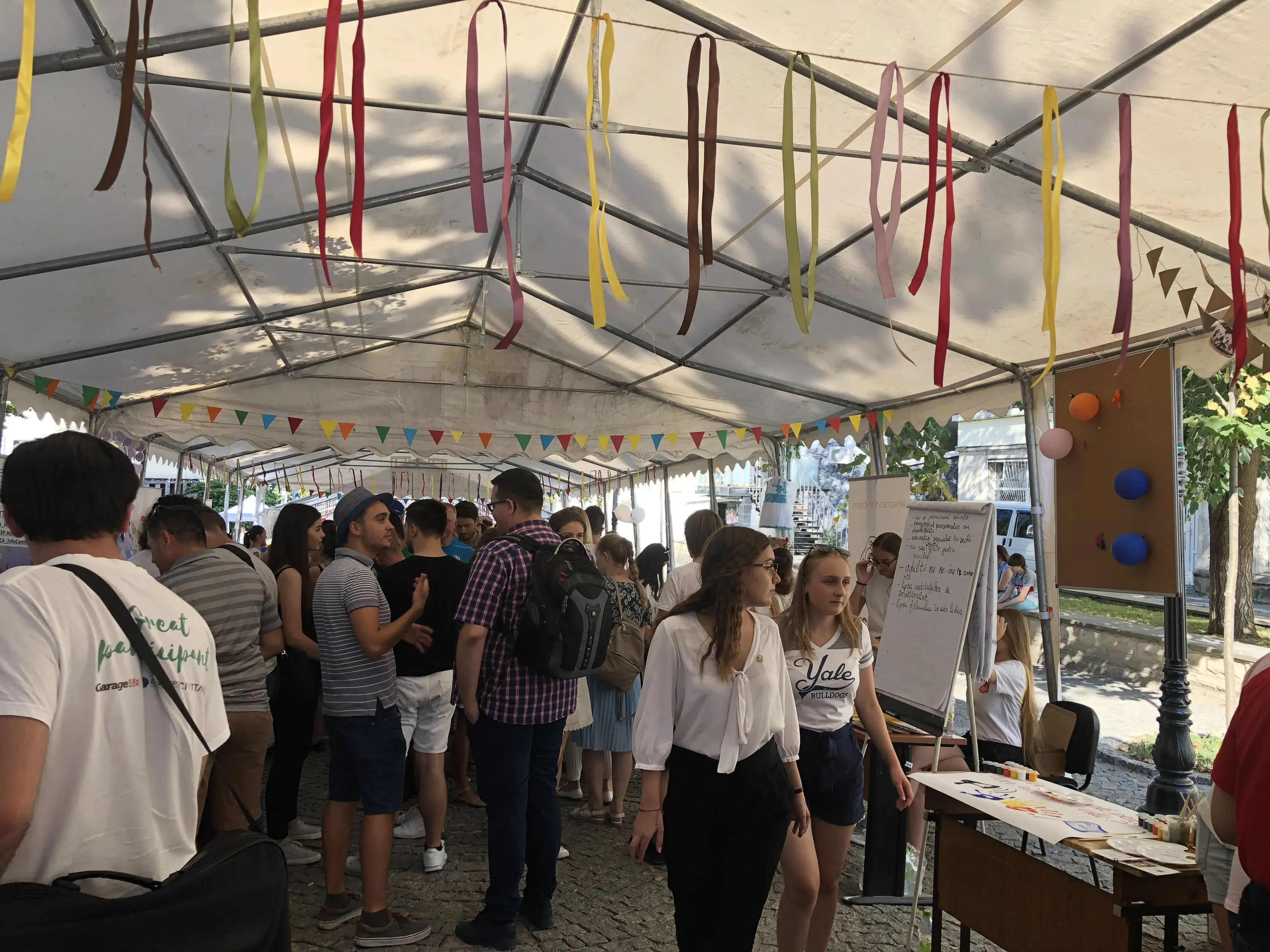 La Chișinău se desfășoară cea de-a patra ediție a Festivalului Tineretului